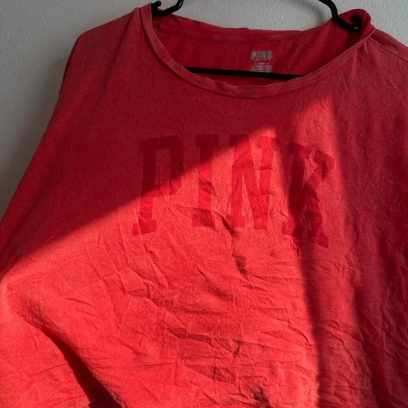 PINK Victoria's Secret Red Women's Top - Picture 2 of 4